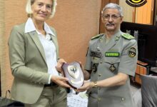صورة المدير العام للأمن الوطني يستقبل مسؤولة ألمانية لبحث التعاون الأمني