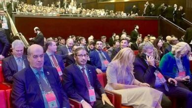 صورة وزير التجهيز والنقل يشارك في أعمال المنتدى العالمي لربط شبكات النقل بتركيا (صور)