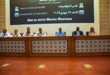 صورة انتخاب محفوظ ولد بوب جدو رئيسًا لاتحاد الفنانين الموسيقيين الموريتانيين