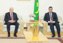 صورة الوزير الأول يستقبل المدير العام لشركة سوناطراك الجزائرية (صور)