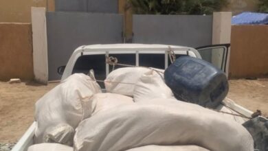 صورة الجمارك تحجز كميات من الأدوية والمواد المهربة بالمناطق الشرقية