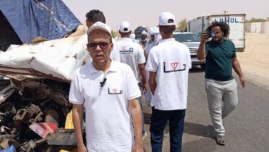 صورة معا للحد من حوادث السير تصدر بيانا بشأن ما سجل من خسائر فادحة في الأنفس والممتلكات