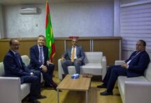 صورة نواكشوط: مباحثات بين وزير الطاقة ورئيس “أورا أنرجي” حول مشروع اليورانيوم