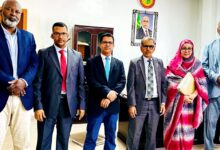 صورة تبادل المهام الإدارية بالمعهد العالي المهني للغات والترجمة والترجمة الفورية بمدينة نواذيبو (صور)