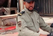 صورة ترقية الشرطي محمد ولد يب ولد حمن إلى رتبة وكيل درجة ثانية تثير ردود فعل إيجابية في تيارت