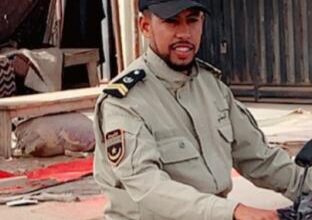 صورة ترقية الشرطي محمد ولد يب ولد حمن إلى رتبة وكيل درجة ثانية تثير ردود فعل إيجابية في تيارت