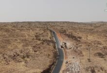 صورة وزارة التجهيز والنقل: الأشغال متواصلة في توسعة ممر چوك الجبلي بوتيرة متسارعة
