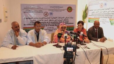 صورة ورشة لصياغة مشروع تعزيز الصمود والنظم البيئية في مناطق السور الأخضر:الكبير (صور)