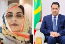 صورة النائب أمقيرة بنت الوداني تلتقي الوزير الأول وتناقش معه مشاكل بلدية أم لحياظ وفضاء منطقة آوكار