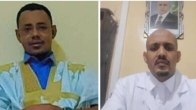 صورة الفاعل الاقتصادي أحمدو ولد التار يشيد بجهود مدير مركز الاستطباب بالنعمة (تدوينة)