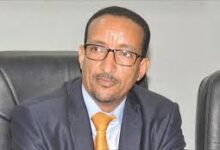 صورة المدير العام لشركة البث الإذاعي والتلفزي الموريتاني TDM يهنئ المتعاونين بمناسبة الترسيم