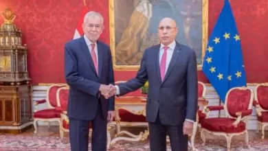 صورة فيينا: الرئيس غزواني يبحث مع نظيره النمساوي “سبل تعزيز التعاون