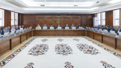 صورة مجلس الوزراء يقر جوائز وإصلاحات وهيكلة عمرانية (البيان الختامي)
