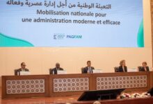 صورة الوزير المكلف بالأمانة العامة يشرف على انطلاق ورشة التعبئة الوطنية من أجل إدارة فعالة