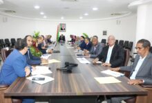 صورة الوزير الأول يترأس اجتماعًا لبحث خطة تجديد وسط نواكشوط ضمن برنامج تنموي جديد