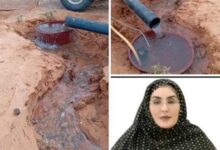 صورة مياه مشروع “أظهر” تصل إلى عاصمة بلدية أم لحياظ والسكان يحتفون بالإنجاز