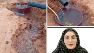 صورة مياه مشروع “أظهر” تصل إلى عاصمة بلدية أم لحياظ والسكان يحتفون بالإنجاز