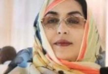 صورة النائب امقيرة بنت الوداني تشكر رئيس الجمهورية على الإنجاز التاريخي الذي حقق لسكان أم لحياظ