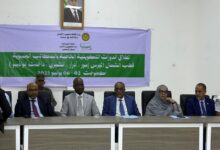 صورة الأمين العام لوزارة الثقافة يطلق دورة تكوينية لصالح مراسلي قناة الموريتانية في ولايات الشمال