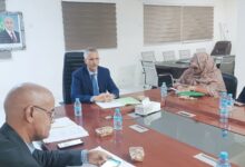 صورة مفوض حقوق الانسان و العمل الانساني و العلاقات مع المجتمع المدني يترأس اجتماع مجلس الرقابة (صور)
