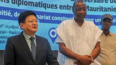 صورة حزب الإنصاف يشيد بمستوى تنظيم الأسبوع الاحتفالي بذكرى ستين سنة من العلاقات الموريتانية الصينية