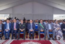 صورة رئيس الجمهورية يُشرف على إطلاق حزمة مشاريع تنموية في نواذيبو