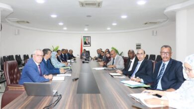 صورة الوزير الأول يترأس اجتماعًا وزاريًا لتدارس سُبل إصلاح المؤسسات الصحية وتفعيل لجنة للمتابعة