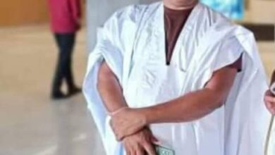 صورة الوجيه عبد القادر ولد حم يثمن جهود السلطات الإدارية في الحوض الشرقي