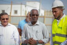 صورة وزير الإسكان يتفقد سير الأشغال في ستة مراكز صحية قيد الإنجاز بالعاصمة (صور)