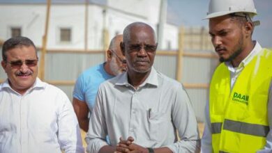 صورة وزير الإسكان يتفقد سير الأشغال في ستة مراكز صحية قيد الإنجاز بالعاصمة (صور)