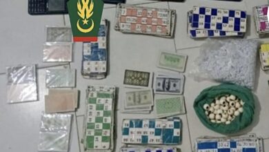 صورة نواكشوط: الدرك الوطني يوقف شبكة مشتبه بها في ممارسة ألعاب القمار