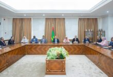 صورة الرئيس غزواني: فوز ولد التاه برئاسة البنك الإفريقي للتنمية مكسب وطني ودليل على صعود موريتانيا قارياً