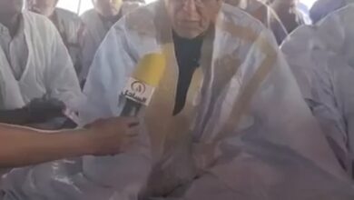 صورة جكني: لا تنازل عن شبر واحد من “أبوش 10”.. ونثق في إنصاف الرئيس (فيديو)