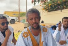 صورة منقبي مجهر “أحديب أقيان” يواصلون اعتصامهم أمام وزارة معادن ويطالبون بالإنصاف ورفع الظلم (فيديو)