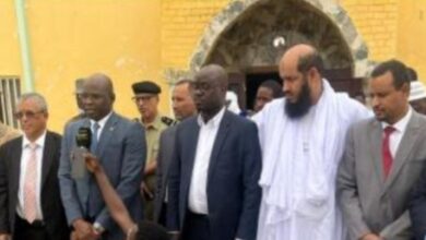 صورة تدشين مركز إسلامي للفتوى والإرشاد بمدينة سيلبابي