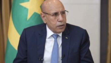 صورة الرئيس غزواني: علاقات موريتانيا والصين ترتقي إلى شراكة استراتيجية شاملة