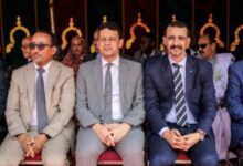 صورة وزيرا الثقافة والتحول الرقمي يشرفان على تدشين محطة البث الرقمي الأرضي ونقل بث الإذاعات الوطنية