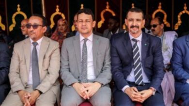 صورة وزيرا الثقافة والتحول الرقمي يشرفان على تدشين محطة البث الرقمي الأرضي ونقل بث الإذاعات الوطنية