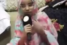 صورة تصريح للتلميذة الأولى وطنيا في مسابقة ختم الدروس الابتدائية  Concours (فيديو)