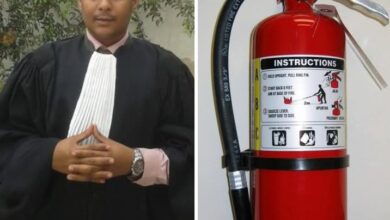 صورة محامٍ: لا مسوغ قانوني لإجبار أصحاب السيارات الشخصية على حمل أدوات السلامة