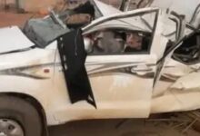 صورة وفاة سيدتين في حادث سير مروّع شرق كيفة