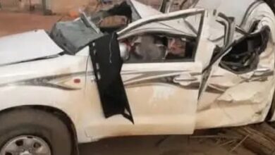 صورة وفاة سيدتين في حادث سير مروّع شرق كيفة