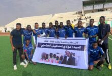 صورة كأس حاكم مقاطعة تجكجة: النيملان يمطر شباك الوئام بتسعة أهداف نظيفة
