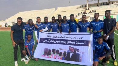 صورة كأس حاكم مقاطعة تجكجة: النيملان يمطر شباك الوئام بتسعة أهداف نظيفة