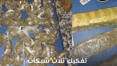 صورة الشرطة تفكك شبكة مشتبه بها في ترويج المخدرات بمقاطعة الميناء بولاية نواكشوط الجنوببة