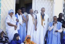 صورة موريتانيا.. توزيع مساعدات غذائية على مئات الأسر في بلدية النعمة (صور)