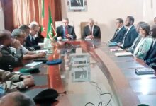 صورة انطلاق الطاولة الجهوية للتنسيق في مجال إنزال المهاجرين و التكفل بهم