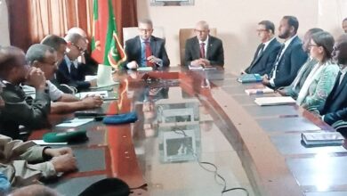 صورة انطلاق الطاولة الجهوية للتنسيق في مجال إنزال المهاجرين و التكفل بهم