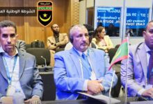 صورة الشرطة الوطنية تشارك في مؤتمر الانتربول الاقليمي الافريقي السابع والعشرين