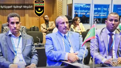 صورة الشرطة الوطنية تشارك في مؤتمر الانتربول الاقليمي الافريقي السابع والعشرين